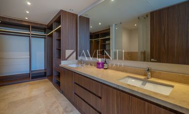 Departamento amueblado en renta, Punta del Mar, Puerto Cancún