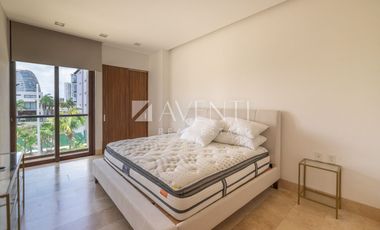 Departamento amueblado en renta, Punta del Mar, Puerto Cancún