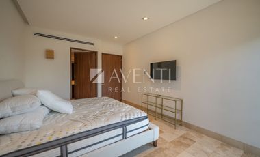 Departamento amueblado en renta, Punta del Mar, Puerto Cancún