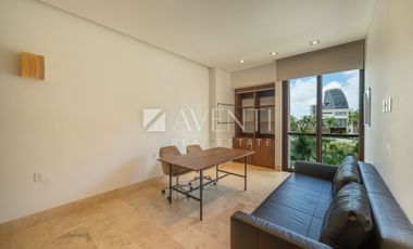 Departamento amueblado en renta, Punta del Mar, Puerto Cancún