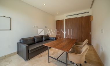 Departamento amueblado en renta, Punta del Mar, Puerto Cancún