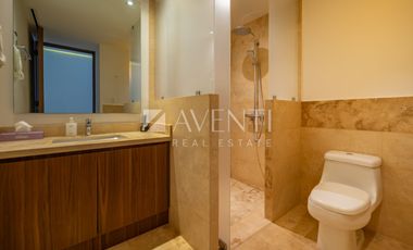 Departamento amueblado en renta, Punta del Mar, Puerto Cancún