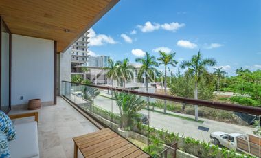 Departamento amueblado en renta, Punta del Mar, Puerto Cancún
