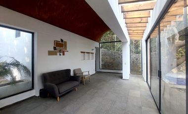 Casa en venta en Tepoztlán Morelos, Barrio de Santa Cruz