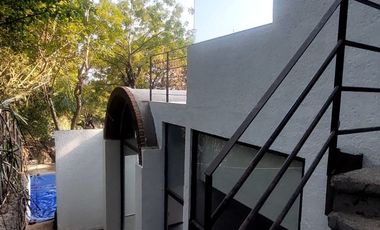 Casa en venta en Tepoztlán Morelos, Barrio de Santa Cruz