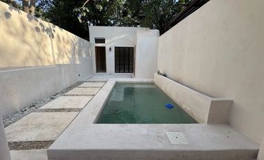 CASA COLONIAL REMODELADA EN CAMPECHE