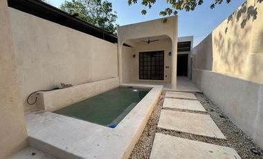 CASA COLONIAL REMODELADA EN CAMPECHE