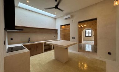 CASA COLONIAL REMODELADA EN CAMPECHE