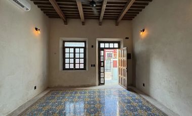 CASA COLONIAL REMODELADA EN CAMPECHE