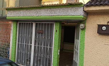 CASA DUPLEX PLANTA BAJA EN COACALCO
