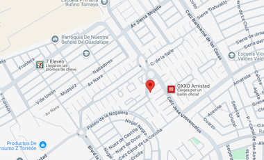 CASA EN VENTA EN TORREON, COL. LA AMISTAD