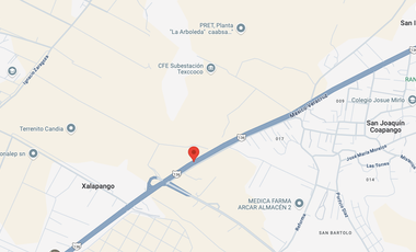 2 LOTES COMERCIALES EN EDO. MÉX