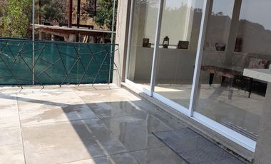 Departamento en renta en Tepoztlán Morelos, en Sto. Domingo Ocotitlan