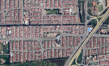 CASA ADJUDICADA AV PASEO DE  LAS PALOMAS 58 LT 18 MZ1, FRACC PASEOS DE TULTEPEC II .$743,200