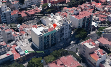Departamento en Venta del Valle Norte Benito Juárez CDMX