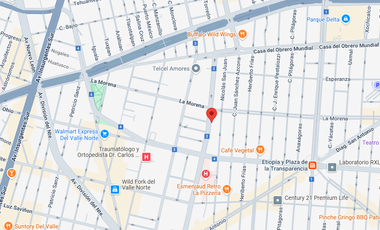 Departamento en Venta del Valle Norte Benito Juárez CDMX