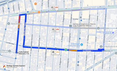 Departamento en Venta del Valle Norte Benito Juárez CDMX