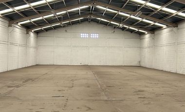 RENTA DE BODEGA 800M2