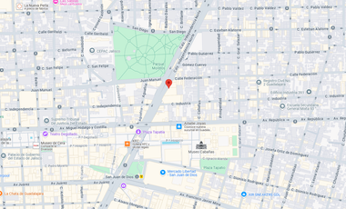 Bodega de Uso Comercial, La Perla, Guadalajara, Jalisco