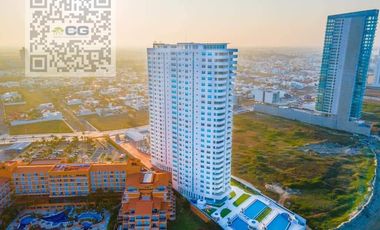 DEPARTAMENTO DE LUJO EN RENTA, EN TORRE JV  EN FRACC. COSTA DE ORO BOCA DEL RÍO, VERACRUZ