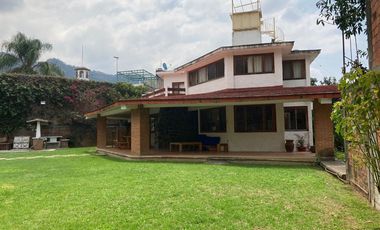 VENTA DE CASA EN PUEBLO MÁGICO TEPOZTLAN MORELOS