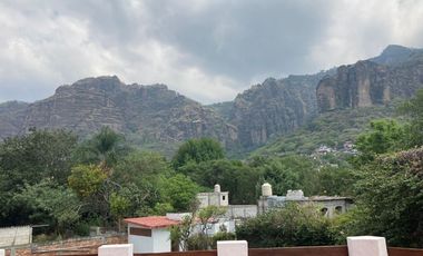 VENTA DE CASA EN PUEBLO MÁGICO TEPOZTLAN MORELOS