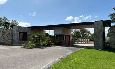 Venta de terrenos residenciales en Tixcuytún