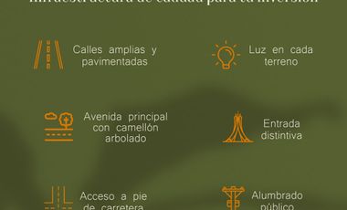 Venta de Terrenos de uso mixto en Tixkokob