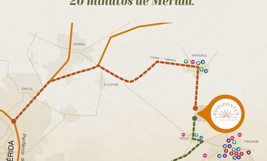 Venta de Terrenos de uso mixto en Tixkokob