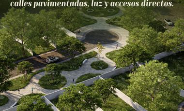 Venta de Terrenos de uso mixto en Tixkokob