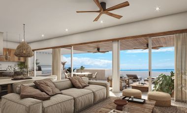 Villa con alberca privada, Club de playa, en venta, San Benito, Yucatán
