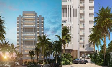 Villa con alberca privada, Club de playa, en venta, San Benito, Yucatán