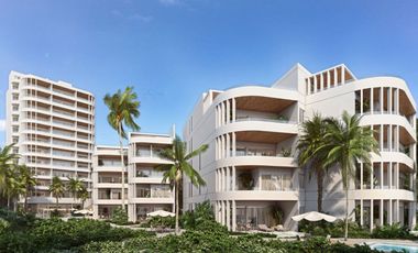 Villa con alberca privada, Club de playa, en venta, San Benito, Yucatán