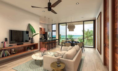 Departamento en venta en Telchac Puerto