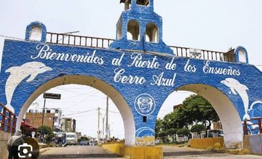 Venta Terreno / Lote en Cerro Azul S/ 5,400,000