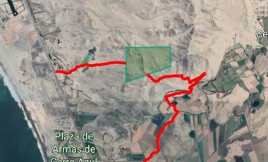 Venta Terreno / Lote en Cerro Azul S/ 5,400,000