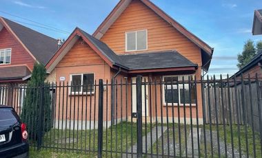 Arriendo casa soleada, sector Valle Volcanes, Puerto Montt