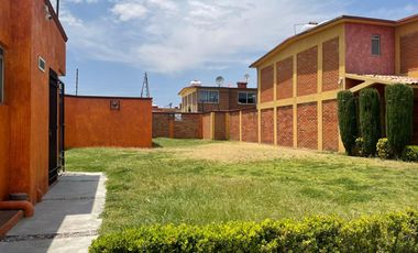 Renta de Casa en San Felipe Tlalmimilolpan