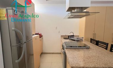 Funcional y acogedor, con balcón y acceso a club de playa en la mejor zona de Acapulco