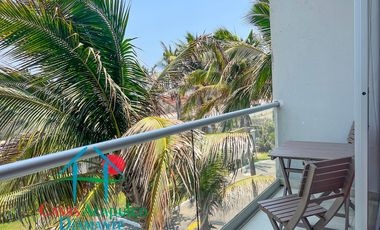 Funcional y acogedor, con balcón y acceso a club de playa en la mejor zona de Acapulco