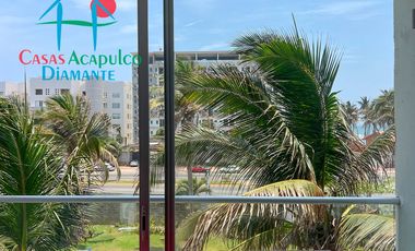Funcional y acogedor, con balcón y acceso a club de playa en la mejor zona de Acapulco