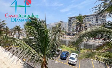 Funcional y acogedor, con balcón y acceso a club de playa en la mejor zona de Acapulco