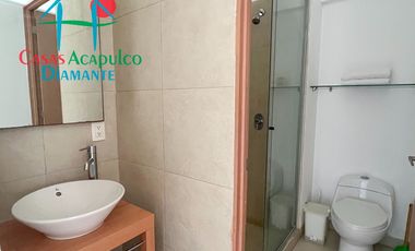Funcional y acogedor, con balcón y acceso a club de playa en la mejor zona de Acapulco