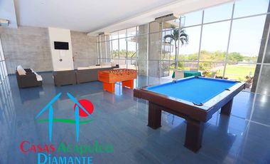 Funcional y acogedor, con balcón y acceso a club de playa en la mejor zona de Acapulco