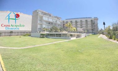 Funcional y acogedor, con balcón y acceso a club de playa en la mejor zona de Acapulco