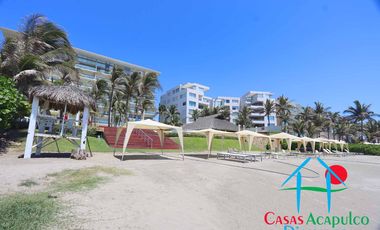 Funcional y acogedor, con balcón y acceso a club de playa en la mejor zona de Acapulco