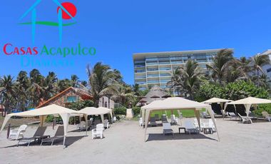 Funcional y acogedor, con balcón y acceso a club de playa en la mejor zona de Acapulco