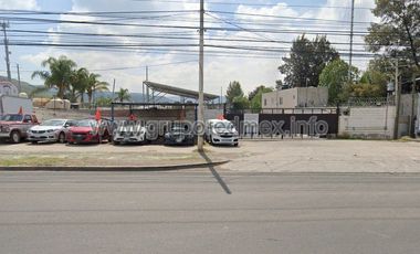 Terreno comercial y de servicios en renta frente a Antea, Av. 5 de Febrero, Queretaro