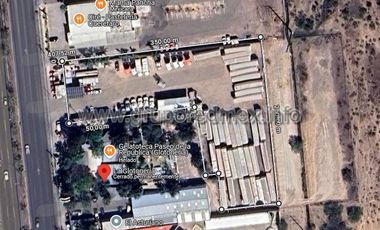 Terreno comercial y de servicios en renta frente a Antea, Av. 5 de Febrero, Queretaro