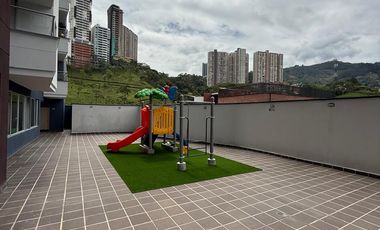 Apartamento para estrenar de 70 metros cuadrados en Sabaneta.